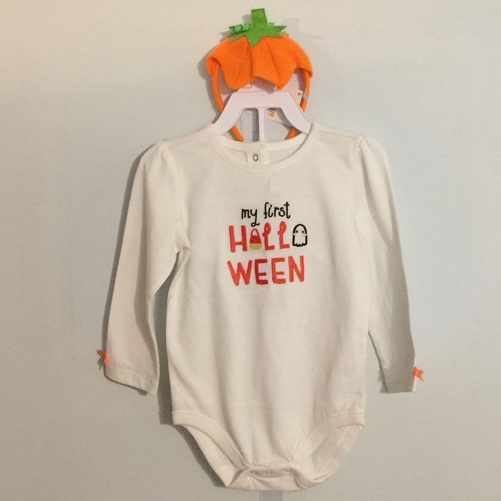 Gymboree Halloween Bodysuit Set